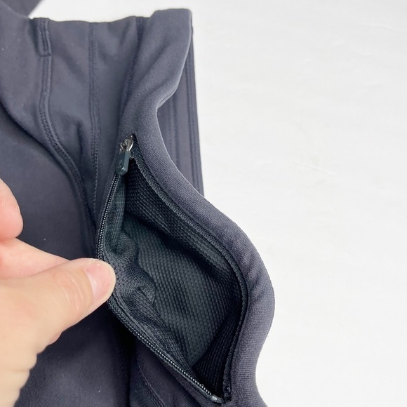 Athleta Relay Cropped Leggings Gray Size S - Picture 5 of 8